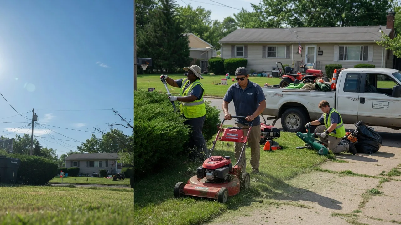 Lawn Care in Oak Park, MI near me